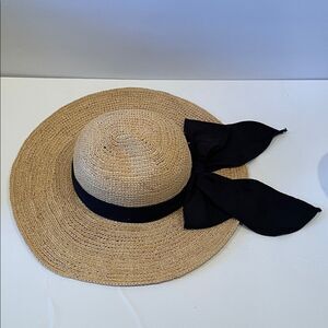Key West Hat Company Straw Hat with Black Band